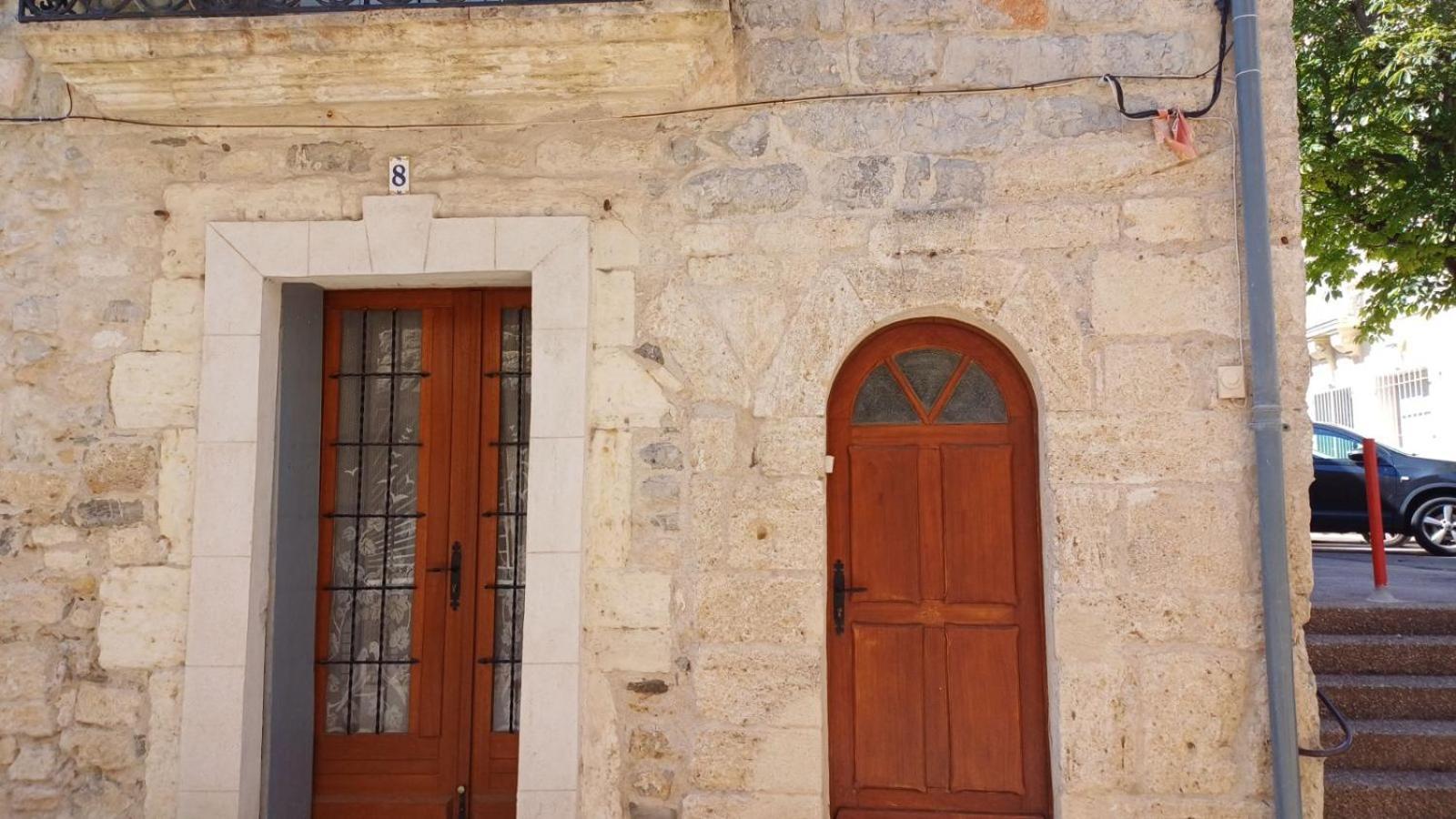 Mireval Appartement Chaleureux Dans Une Maison En Pierre מראה חיצוני תמונה