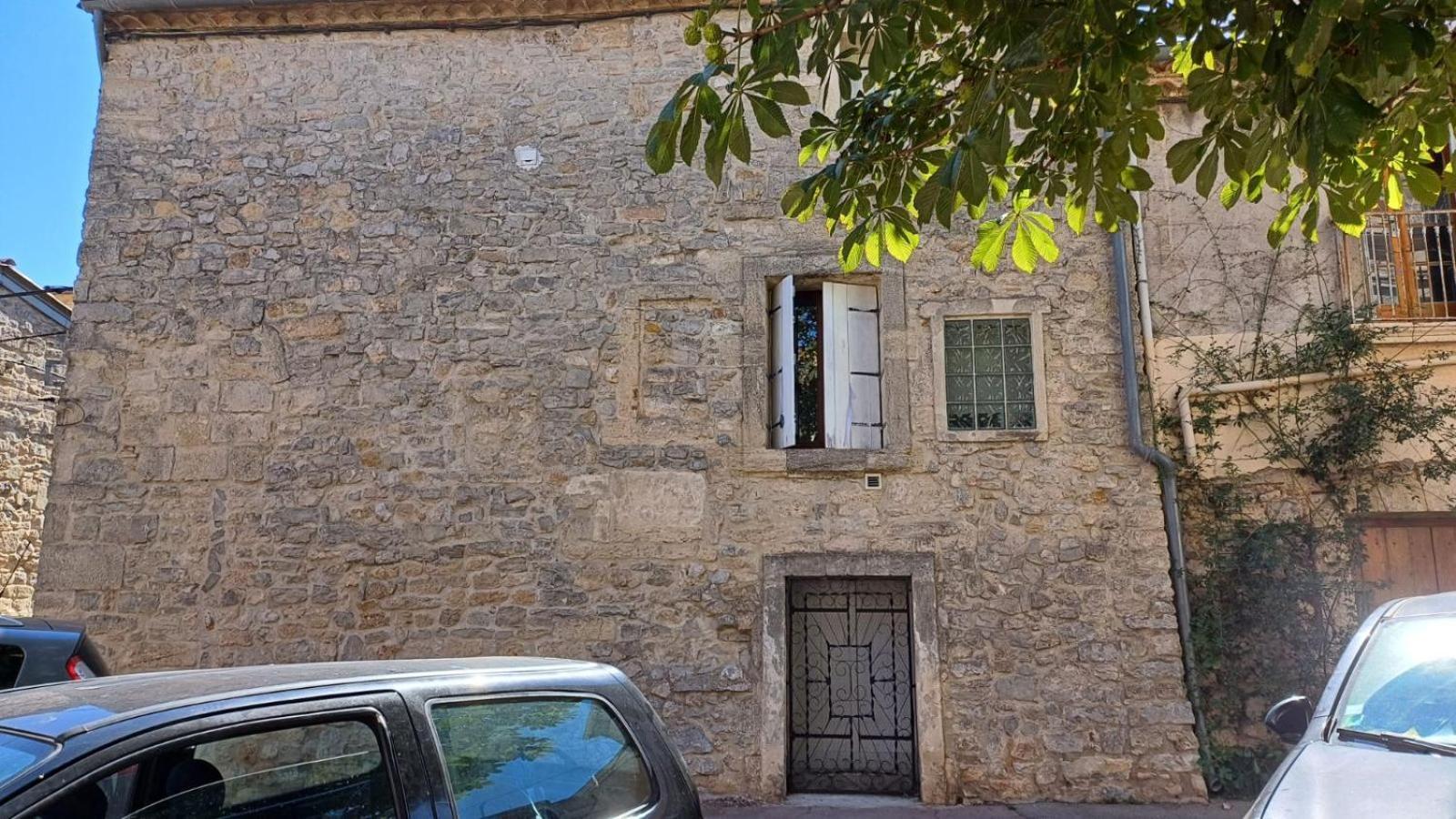 Mireval Appartement Chaleureux Dans Une Maison En Pierre מראה חיצוני תמונה
